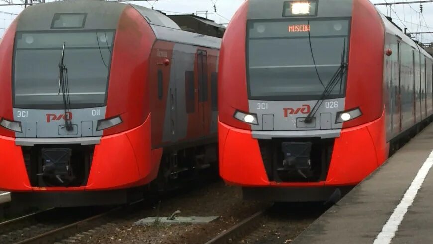 Поезд ласточка в смоленск фото Две новые "ласточки" свяжут Смоленск с Белоруссией ГТРК "СМОЛЕНСК"