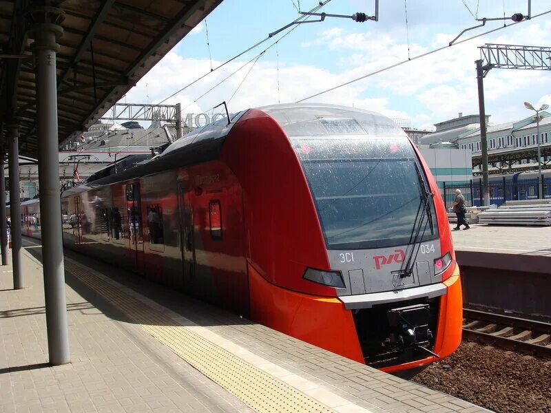 Поезд ласточка в смоленск фото Жд вокзал смоленск ласточка