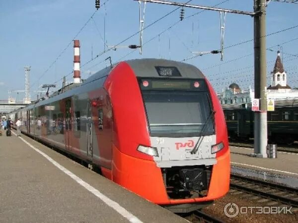 Поезд ласточка в смоленск фото Отзыв о Поезд Ласточка "Смоленск-Москва" плюсы и МИНУСЫ