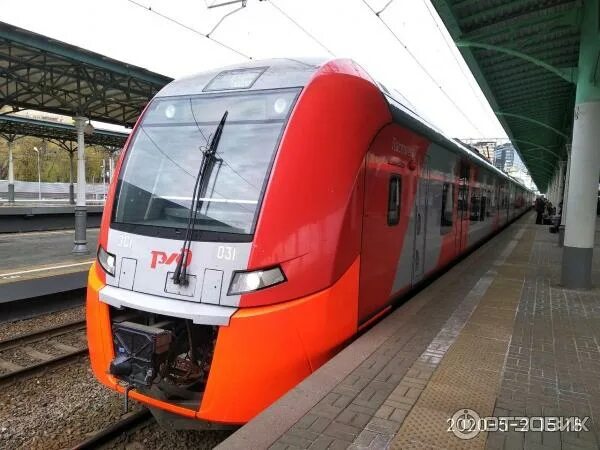 Поезд ласточка в смоленск фото Отзыв о Поезд Ласточка "Смоленск-Москва" Можно неплохо доехать, если выбрать хор