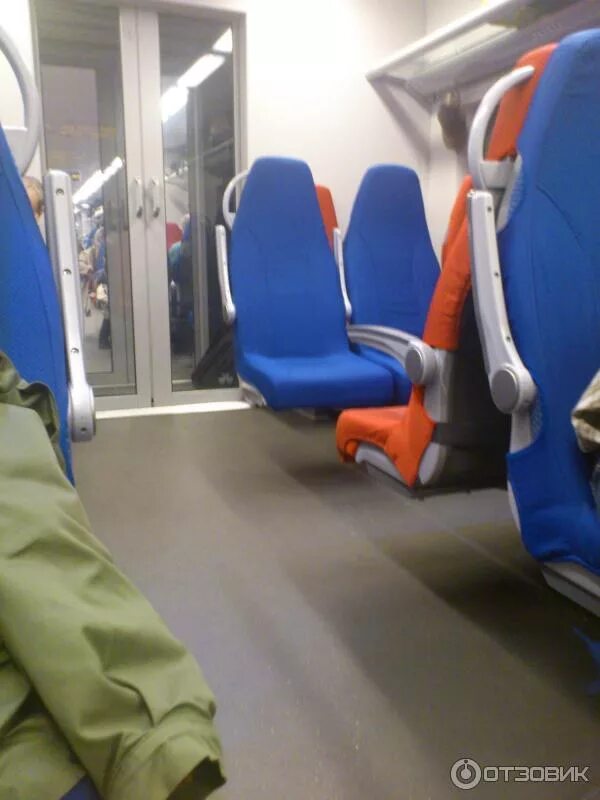 Поезд ласточка в смоленск фото Отзыв о Поезд Ласточка "Смоленск-Москва" Почему этот поезд назвали "Ласточка"? Н