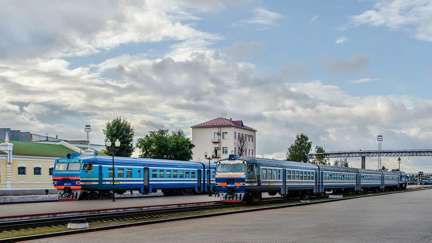 Поезд маглев фото ДРБ1М-02 - Фото - RailGallery