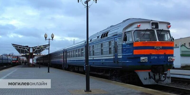 Поезд маглев фото На участке Орша - Могилев временно изменится график движения и маршрут поездов Д