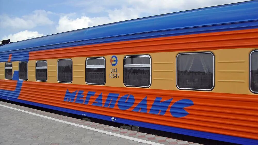 Поезд мегаполис спб фото Поезд Мегаполис