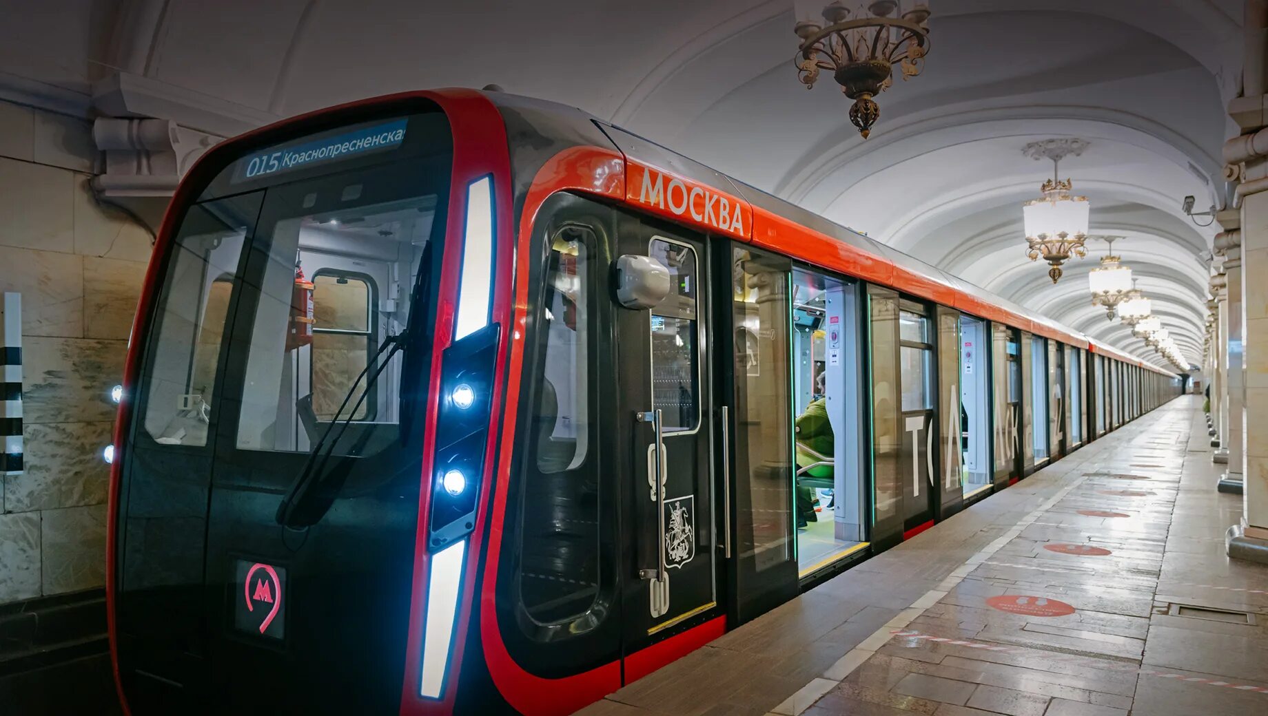 Поезд метро 2020 фото Промо: Поезд метро "Москва 2020" - технологии из России - ДРАЙВ