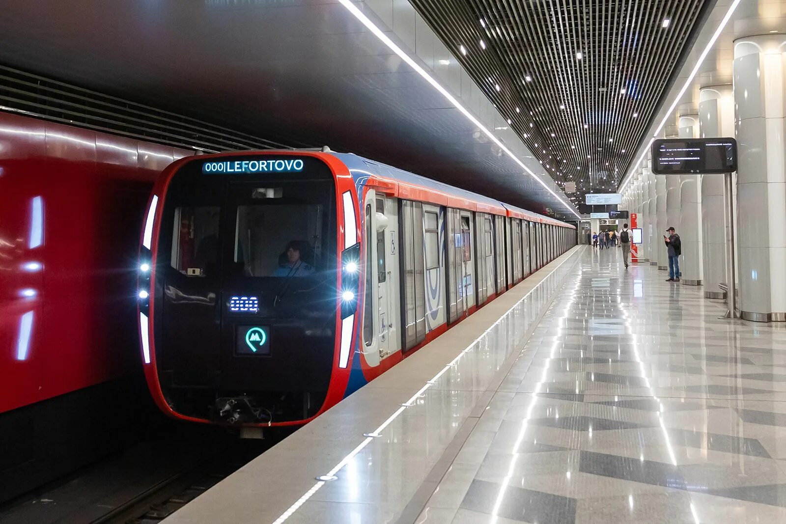 Поезд москва 2024 фото Underground history or most fascinating facts about Moscow Metro development / N