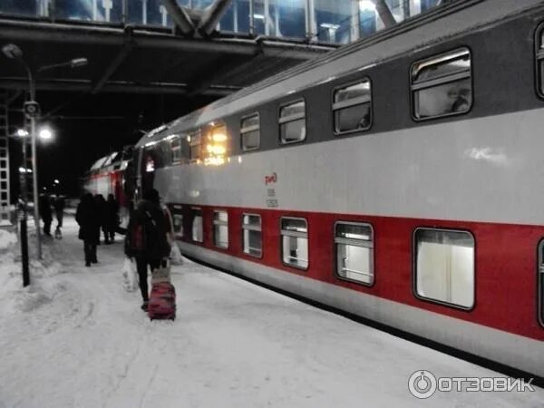 Поезд москва карелия фото Отзыв о Фирменный поезд № 17/18 Петрозаводск-Москва-Петрозаводск Поезд "Москва-П