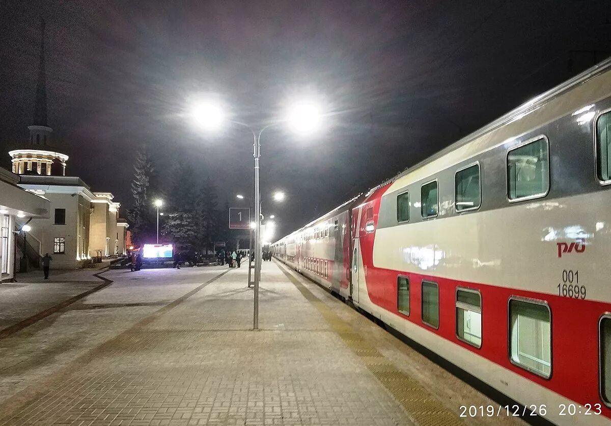 Поезд москва карелия фото Файл:2019 Karelia (train).jpg - Википедия