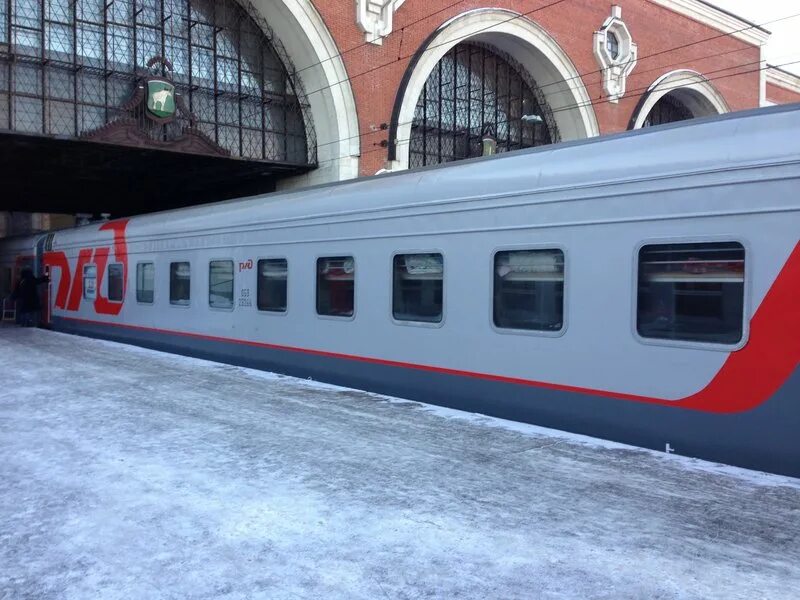 Поезд москва кисловодск фото св 144Ч/143С Москва - Кисловодск - МЖА (Rail-Club.ru)