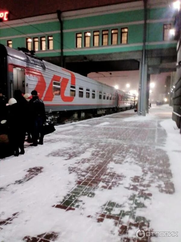 Поезд москва новосибирск фото Отзыв о Поезд 143/144 "Новосибирск-Томск" Туда и обратно. (Январь 19. Обновление