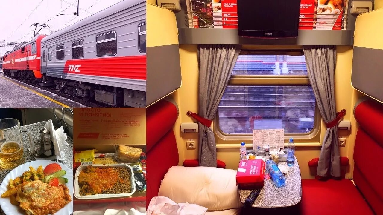 Поезд москва новосибирск фото Trans-Siberian Railway Winter Journey - part 8: Ekaterinburg - Moscow on TKC Pre