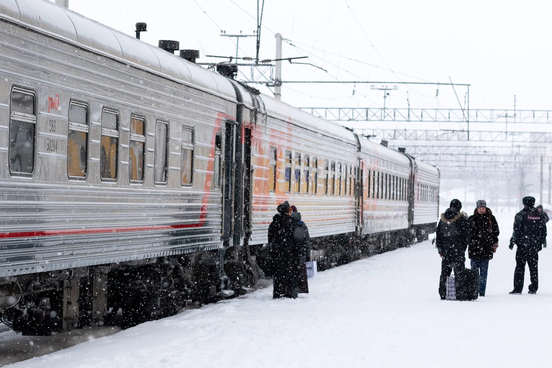 Поезд москва новосибирск фото поезд - Твой город