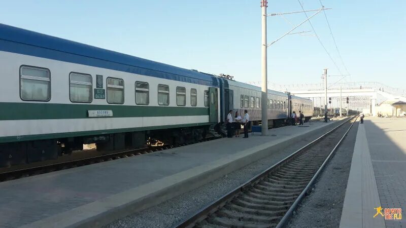 Поезд москва ташкент фото Bukhara to Samarkand with Uzbekistan Railways - Go with the Flo