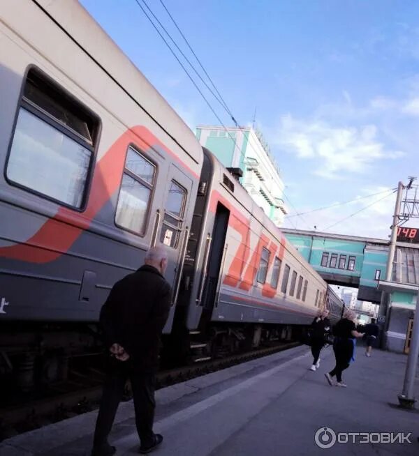 Поезд москва улан удэ фото Отзыв о Поезд дальнего следования № 082 "Москва-Улан-Удэ" Ночной маршрут.