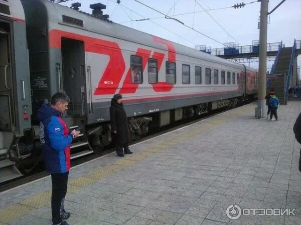 Поезд москва улан удэ фото Отзыв о Поезд дальнего следования № 082 "Москва-Улан-Удэ" Всё отлично!