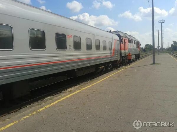 Поезд москва волгоград фото Отзыв о Поезд № 015 Волгоград - Москва Если едешь в Волгоград - поезд 15 выбирай