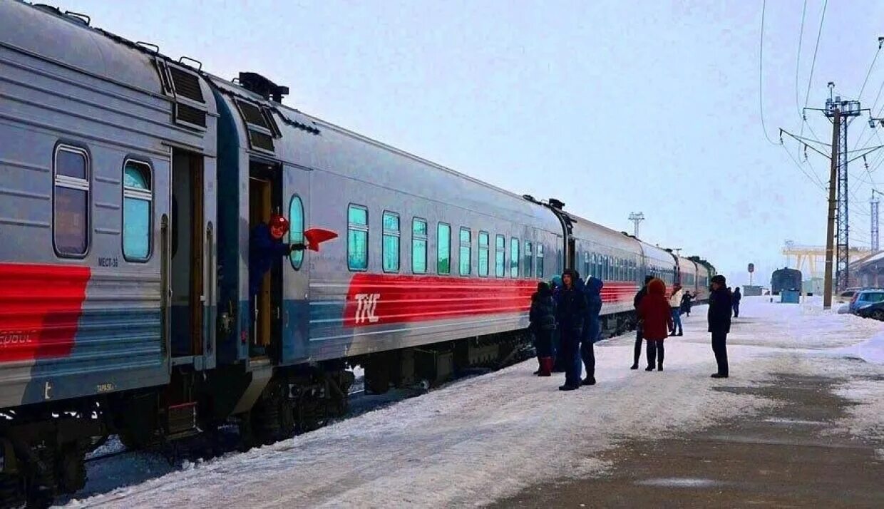 Поезд москва воркута фото сокращается поезд москва-воркута в коми в апреле 2020