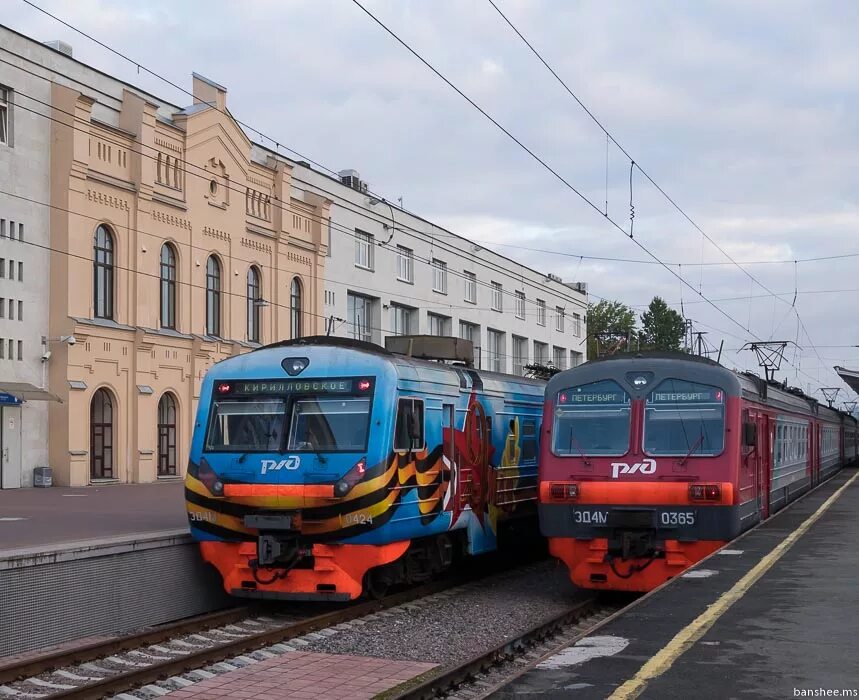 Поезд москва выборг фото Ретро поезд в выборг из санкт петербурга