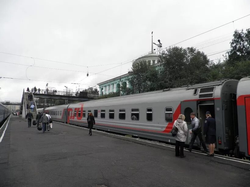 Поезд мурманск санкт петербург фото Как добраться из Санкт-Петербурга в Мурманск: расстояние, время в пути, цены и м