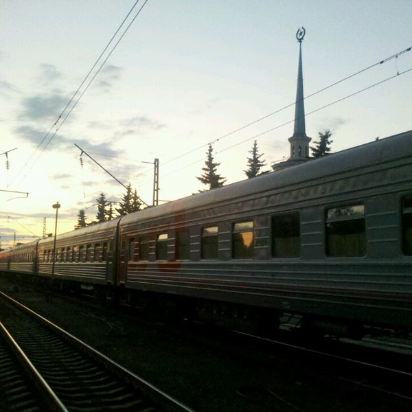 Поезд мурманск санкт петербург фото Поезд № 021/022 Санкт-Петербург - Мурманск - 1 tip