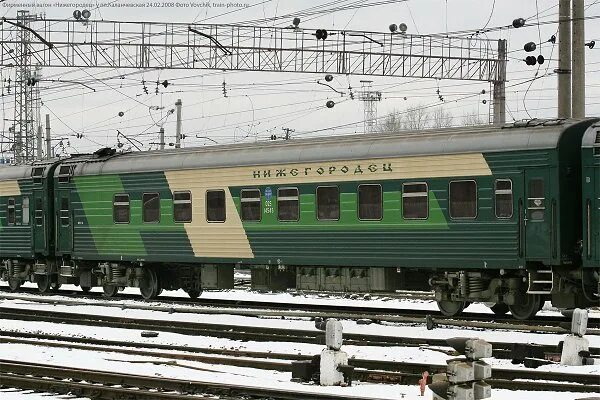 Поезд нижегородец фото Фотоальбом "Фирменный поезд № 35/36 "Нижегородец" Нижний Новгород - Мо