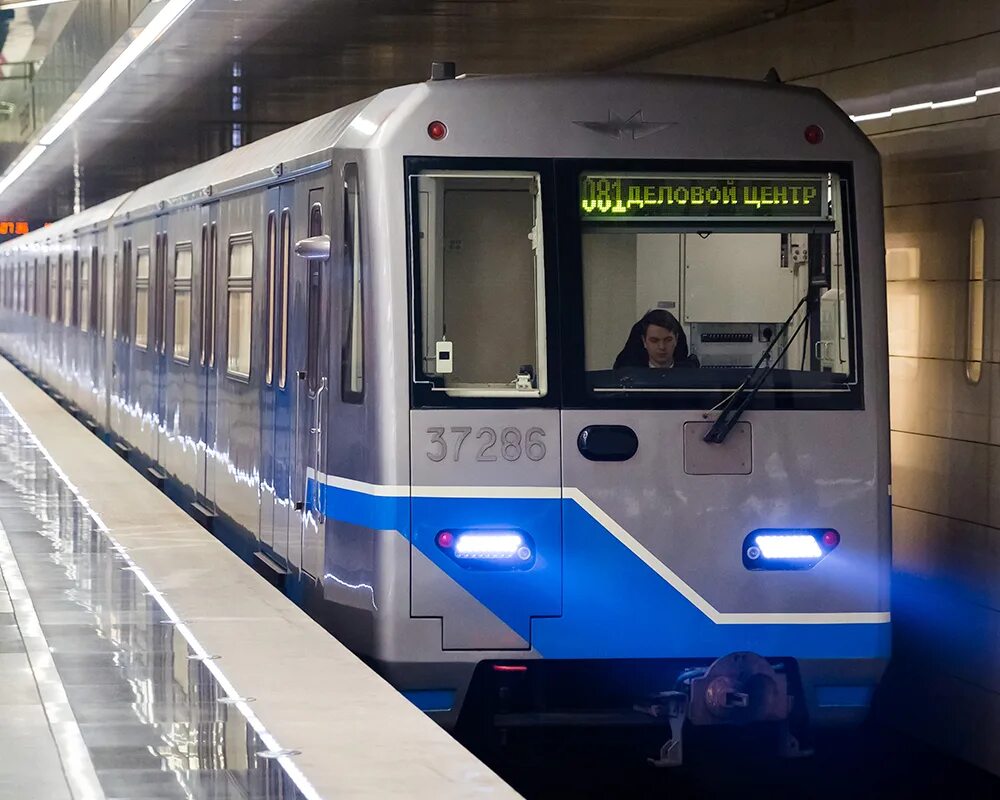 Поезд ока фото Вагоны московского метро: какие поезда перевозят пассажиров Москвы