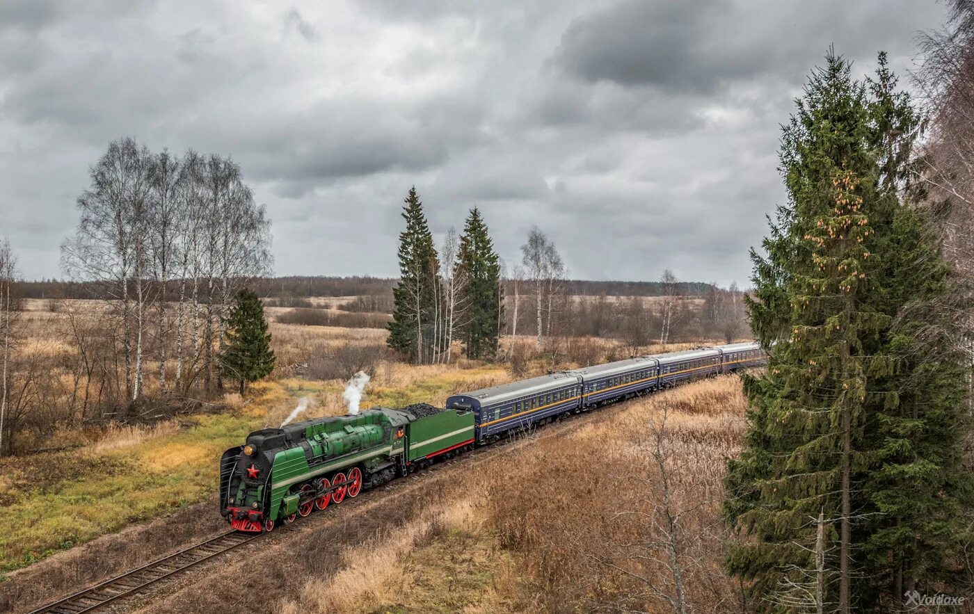 Поезд переславль москва фото П36-0120 - Photo - RailGallery