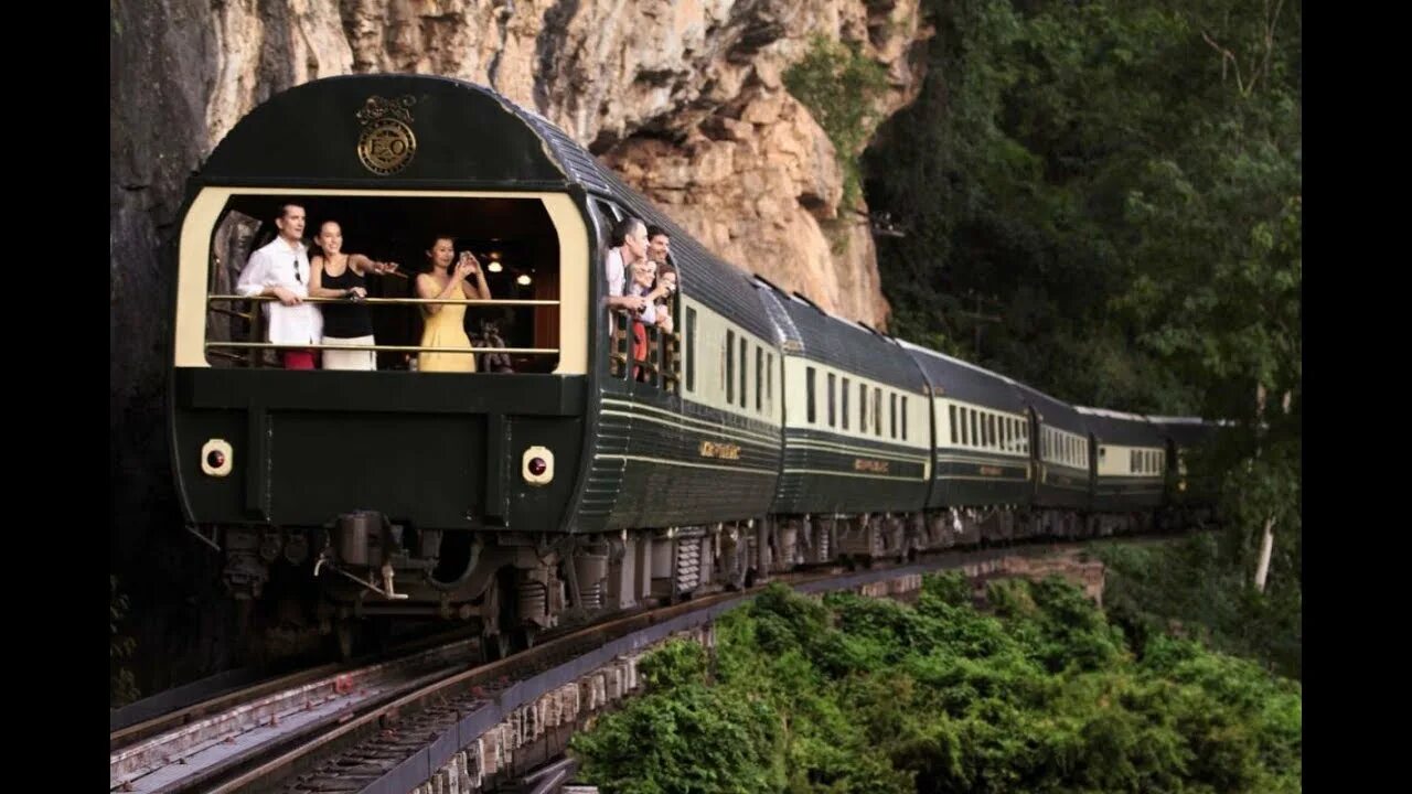 Поезд поездка фото Top 7 Coolest Train Rides in the World. World's Greatest Train Rides for Familie