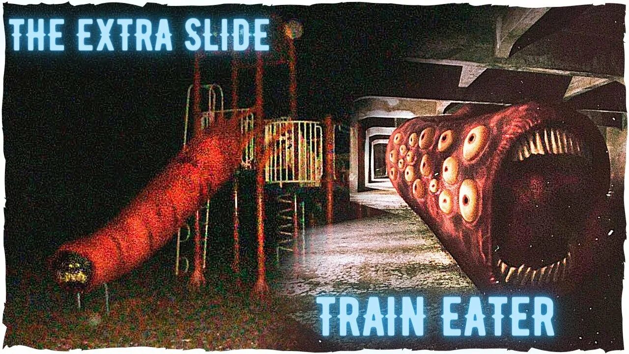 Поезд пожиратель фото ГОРКА ПОЖИРАТЕЛЬ против ПОЕЗДА ПОЖИРАТЕЛЯ Train eater vs the extra slide Тревор 