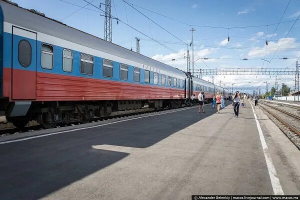 Поезд россия москва владивосток фото Один день в поезде Москва-Владивосток