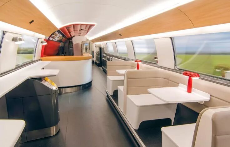 Поезд салон внутри фото L'Observeur 2018 : le meilleur du design made in France Train, Europe train trav