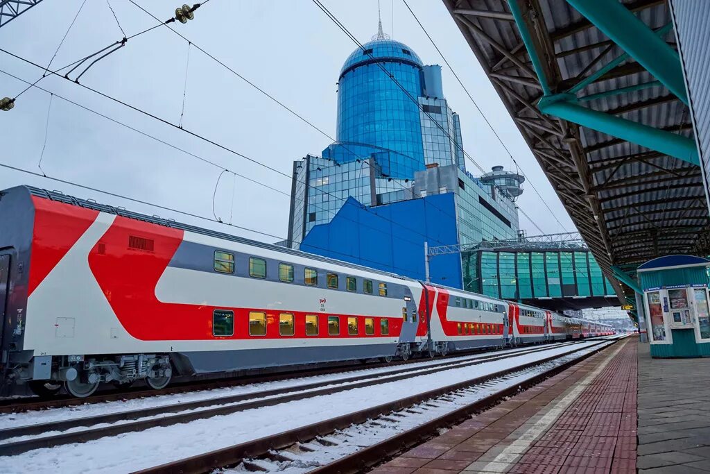 Поезд самара фото Фотогалерея Московская ЖД