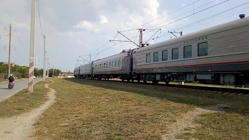 Поезд санкт петербург евпатория фото Поезд 179са: найдено 82 картинок