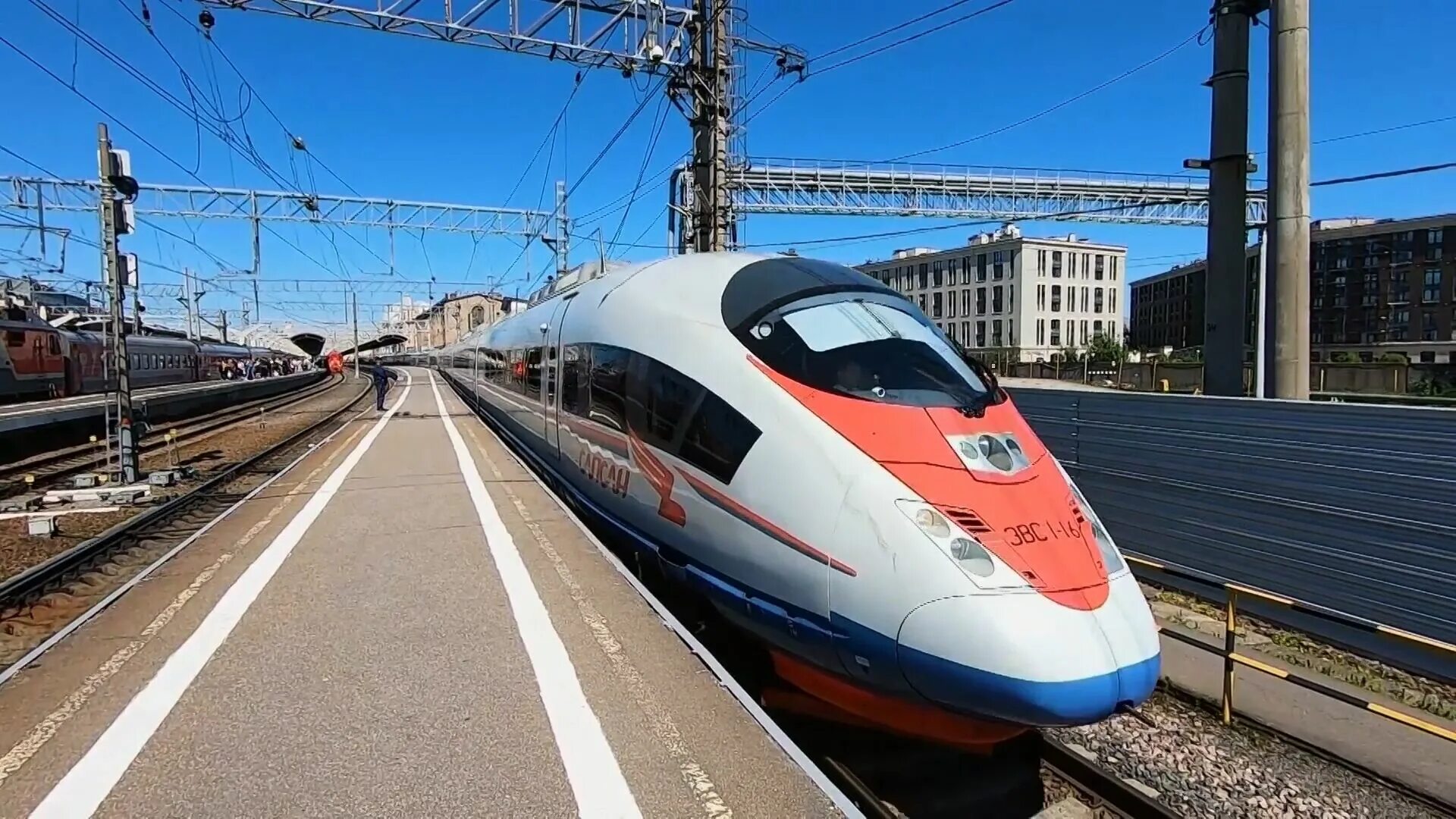 Поезд сапсан санкт петербург фото Поезд в питер сапсан