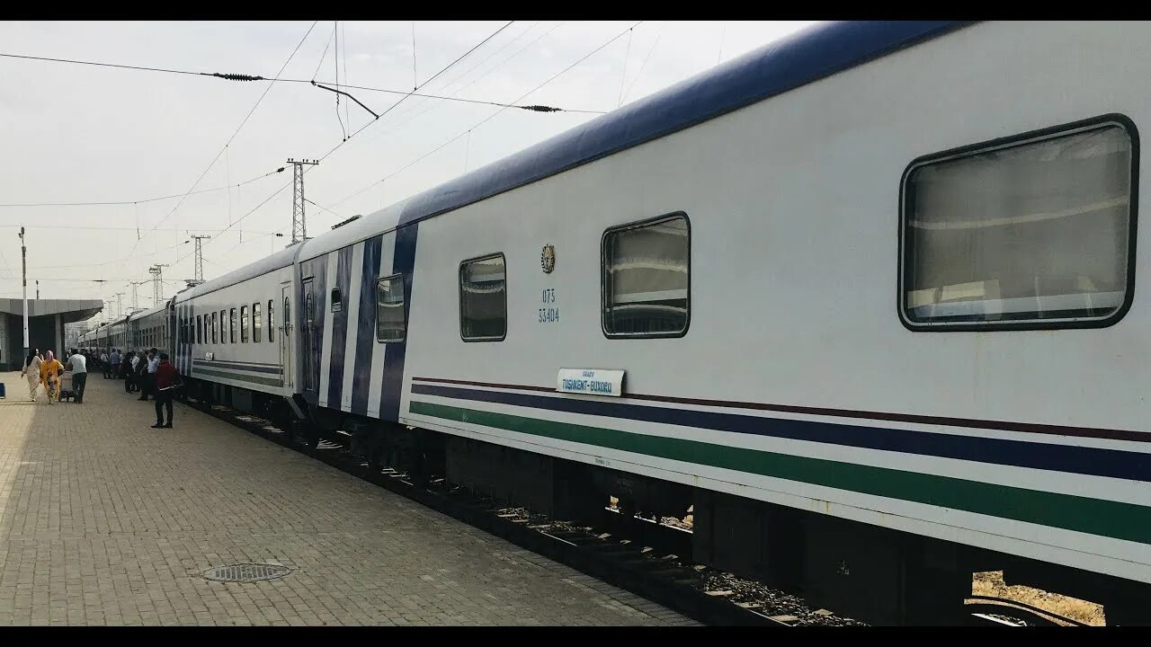 Поезд шарк фото Поезд Ташкент-Самарканд VIP Вагон / Tashkent-Samarkand train VIP Сlass/ Uzbekist