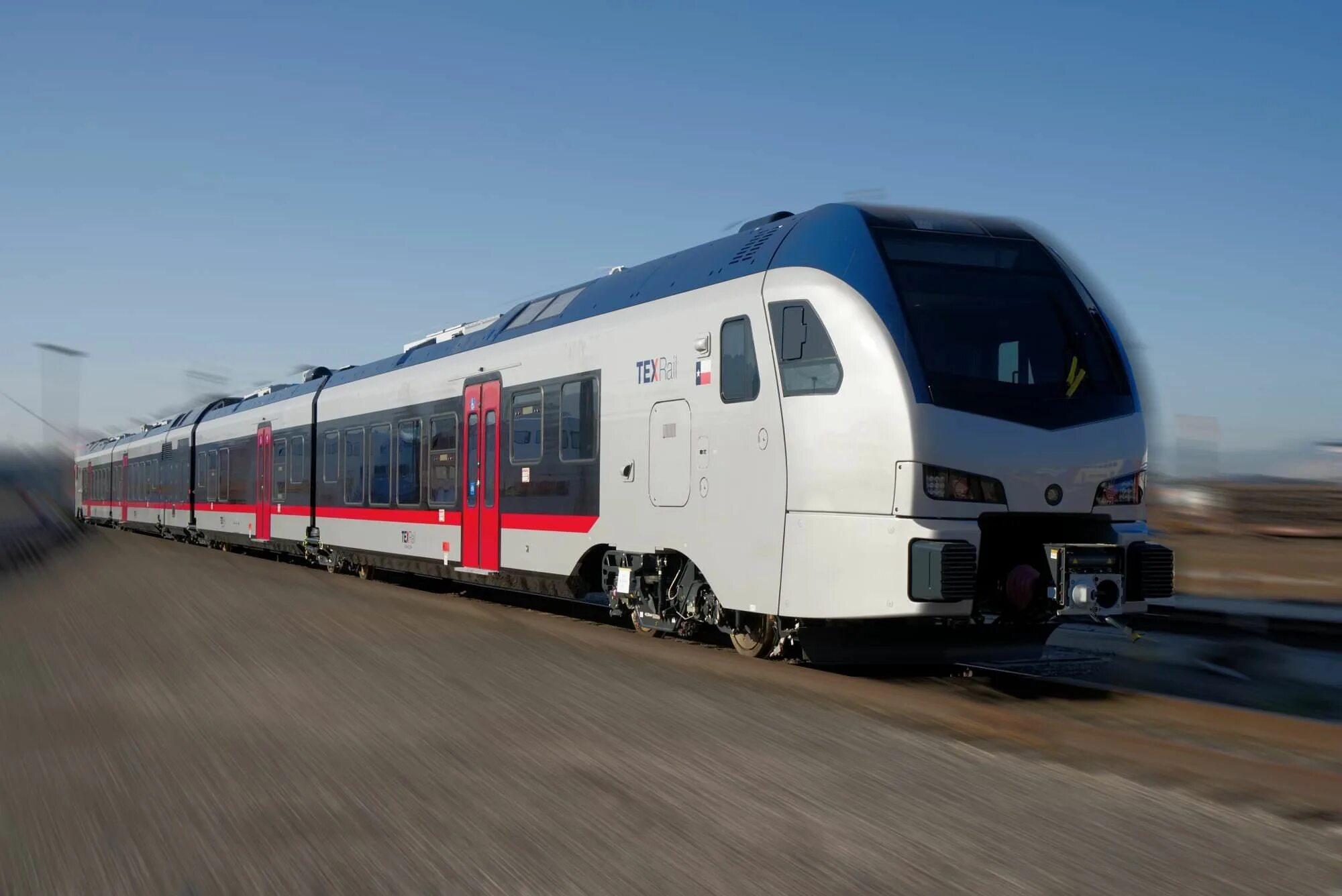 Поезд штадлер фото Stadler to unveil first FLIRT for the USA Train, Stadler, Transportation