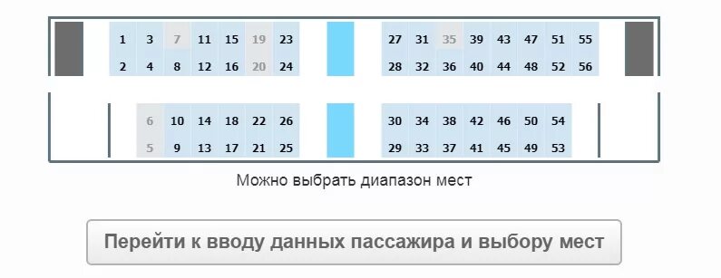 Поезд сидячий вагон расположение мест схема Выбор мест в сидячем вагоне - ЯПлакалъ