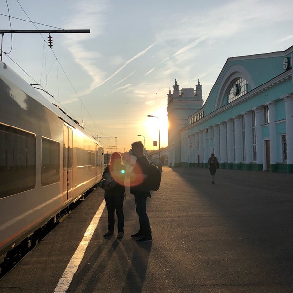 Поезд смоленск фото Photos at Ж/д вокзал Смоленск Smolensk Train Station - 62 tips from 6096 visitor