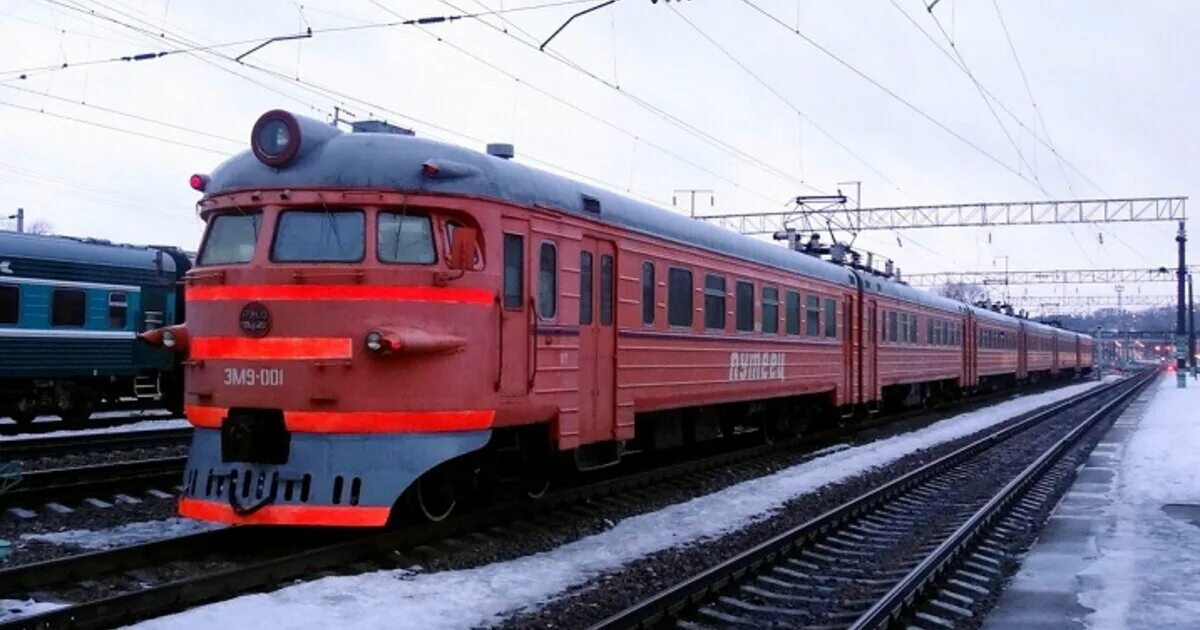 Поезд смоленск фото Без электричек