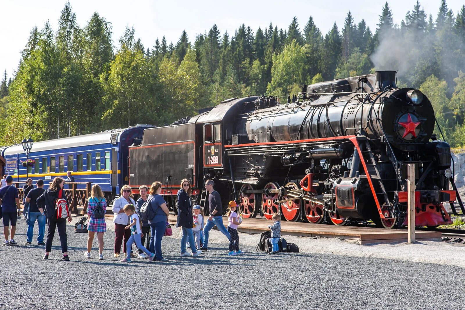 Поезд сортавала рускеала фото РЖД со 2 декабря запустят поезд из Москвы в Петрозаводск через Петербург и Сорта