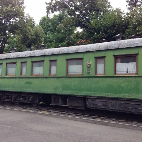 Поезд сталина фото Photos at Stalin's Train სტალინის მატარებელი - Historic and Protected Site in გო