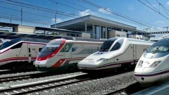 Поезд стриж фото Renfe, SNCF y Talgo máximas favoritas para disputar la nueva carrera del AVE Ent