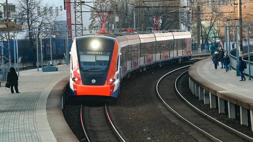 Поезд стриж фото снаружи Moscow’s new suburban rail lines dramatically improve commutes! Suburban, Electr