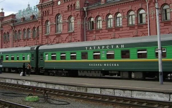 Поезд татарстан фото Congratulations to all railway workers on their professional holiday ! 2017 Виде