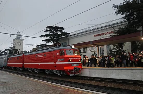 Поезд таврия москва симферополь фото Что будет происходить в Крыму в 2020 году - Парламентская газета