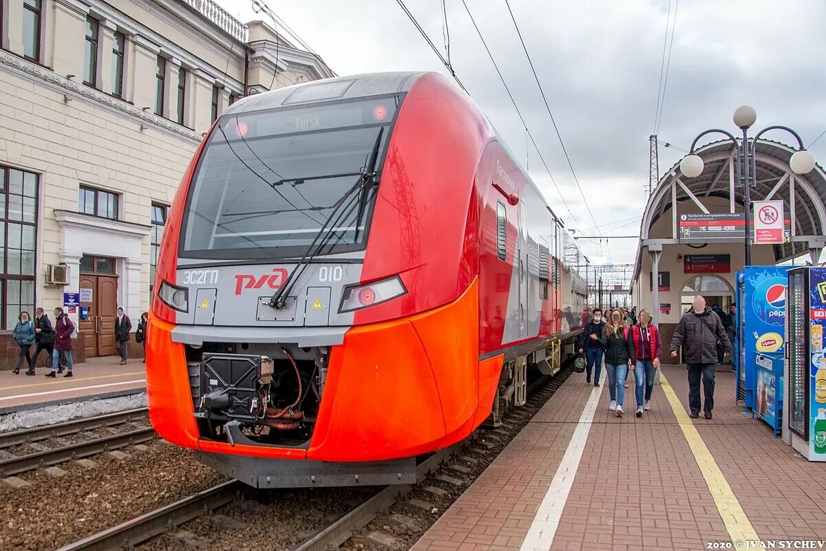 Поезд тула москва фото Железнодорожные сюжеты - 2020. Из Москвы в Тулу на "Ласточке". Не без странносте