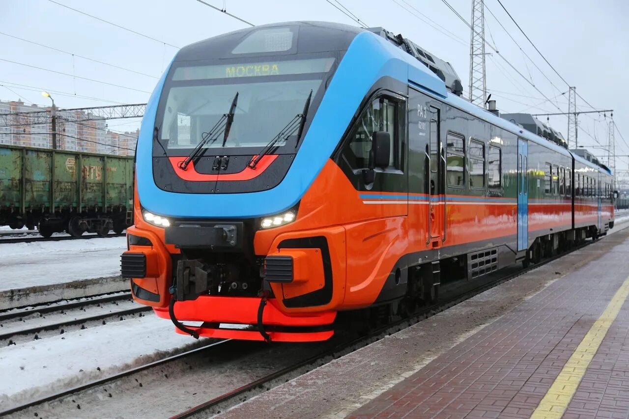 Поезд тула москва фото Жители Новомосковска и Узловой смогут добраться до Москвы за 3,5 часа - Новости 