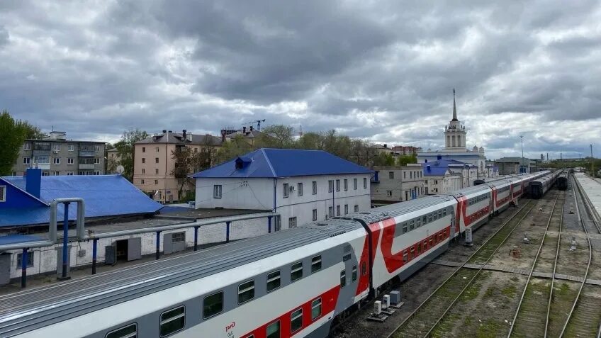 Поезд ульяновск фото From October 1, suburban trains Kazan - Ulyanovsk will reach their destination f