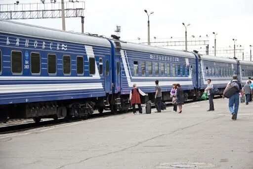 Поезд ульяновск фото Фирменный поезд "Ульяновск" вошёл в двадцатку лучших по России https://73online.