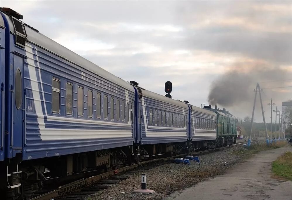 Поезд ульяновск фото Улправда - Ульяновские железнодорожники будут контролировать оползень 24 часа в 